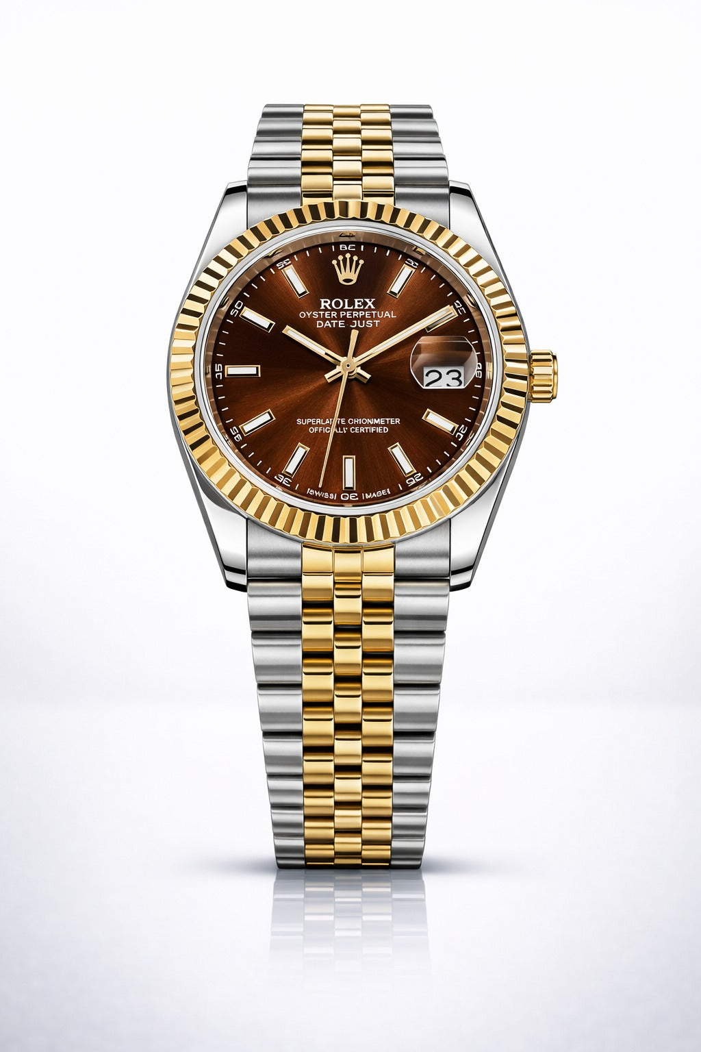 ROLEX BROWN EDITION