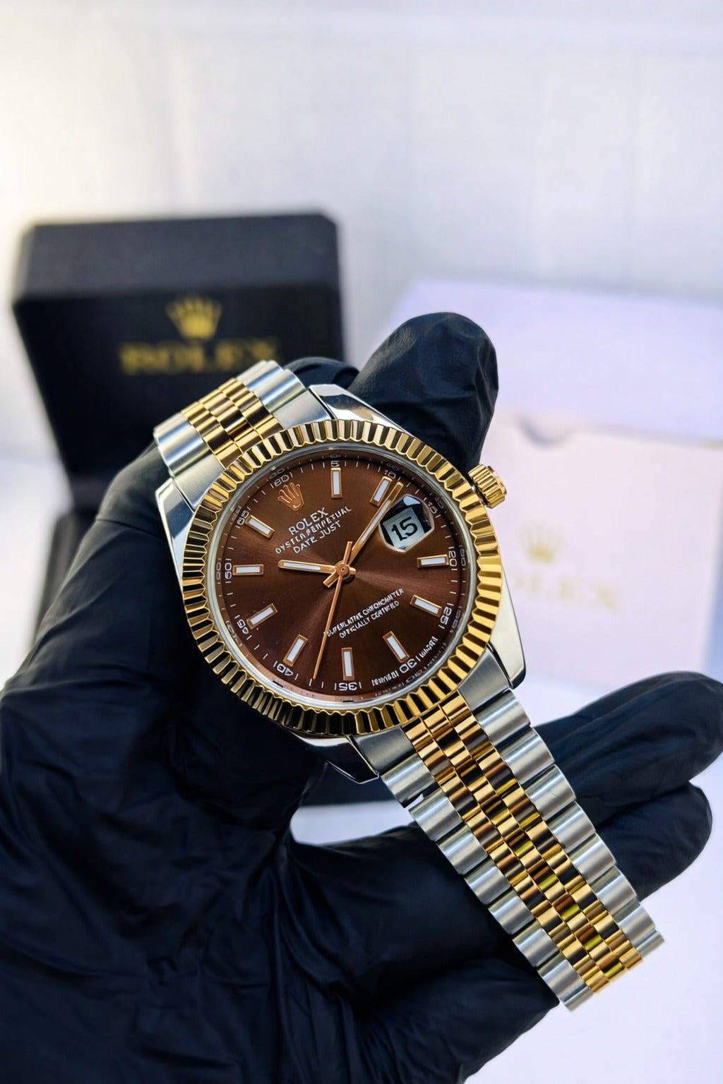 ROLEX BROWN EDITION
