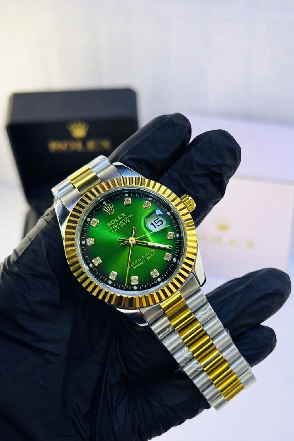 ROLEX GREEN EDITION