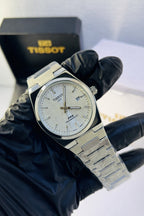 TISSOT WHITE DIAL