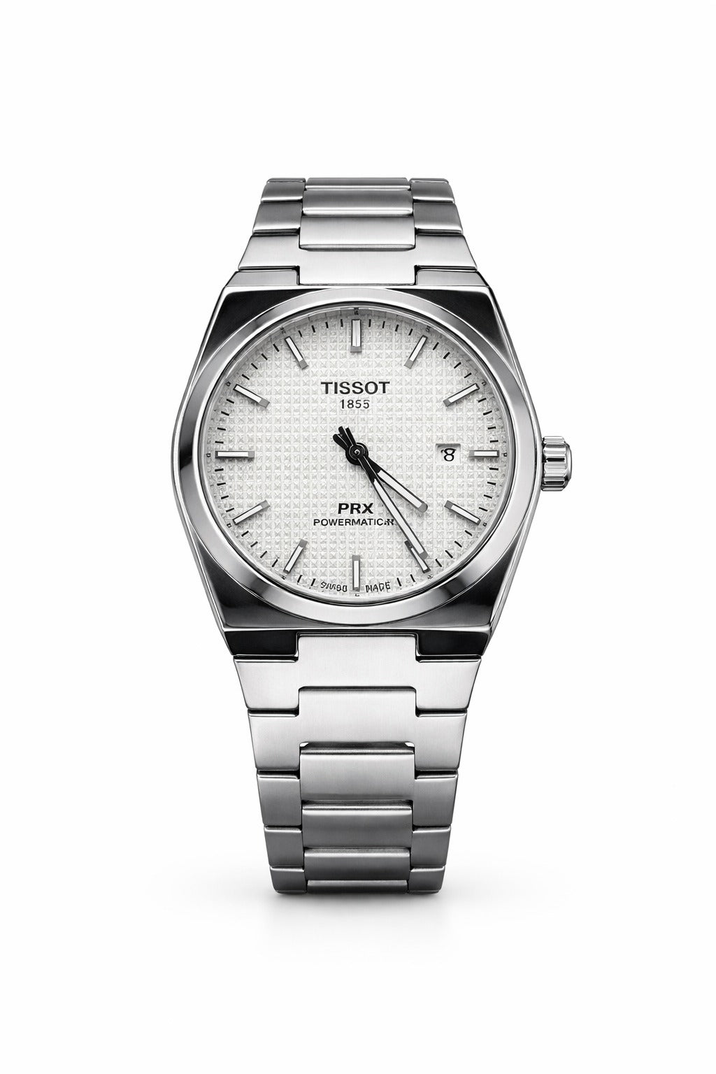 TISSOT WHITE DIAL