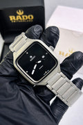 RADO SILVER BLACK