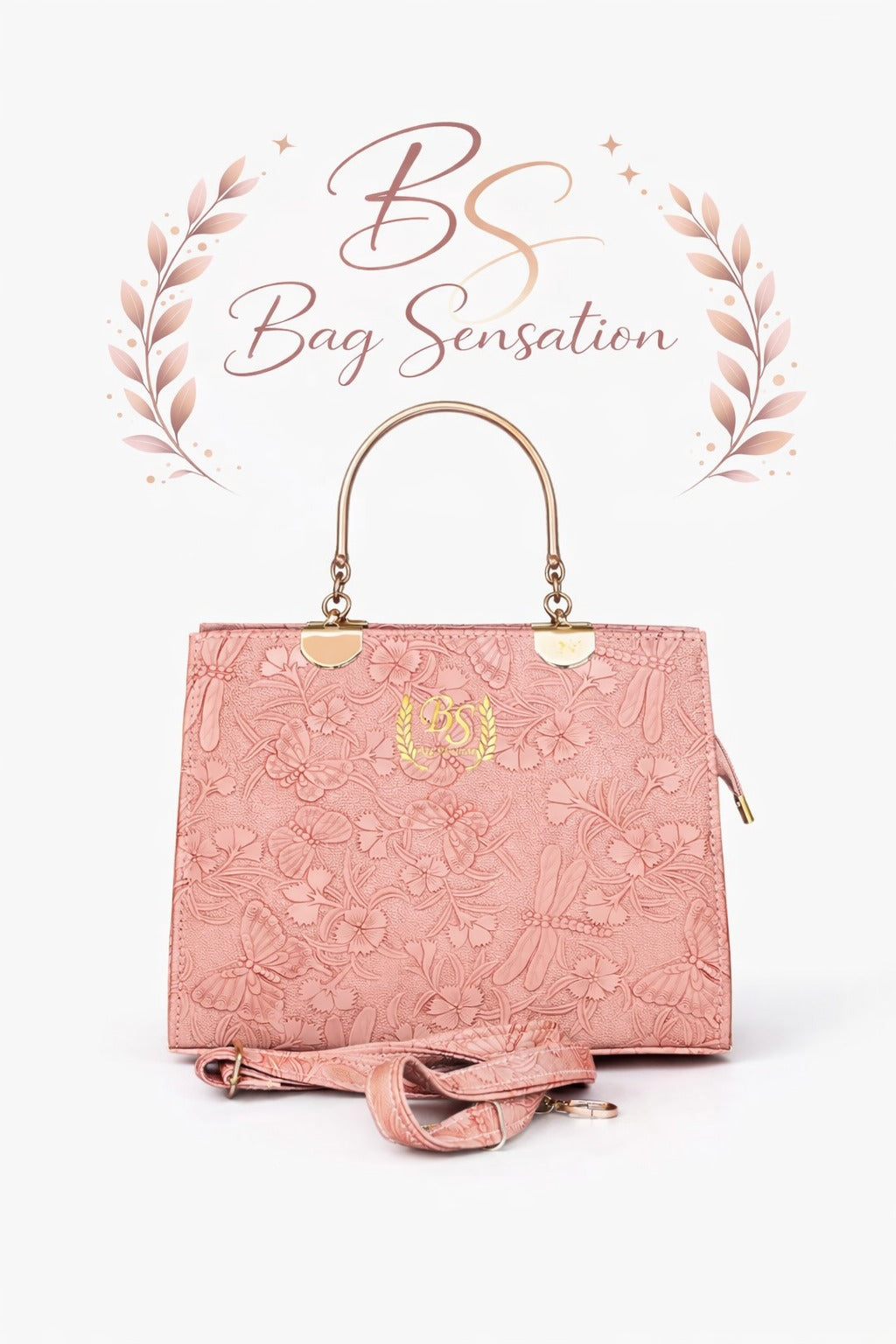 BS BAG SENSATION (PINK EDITION)
