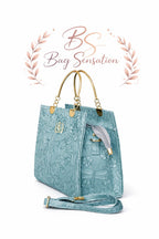 BS BAG SENSATION (TEAL EDITION)