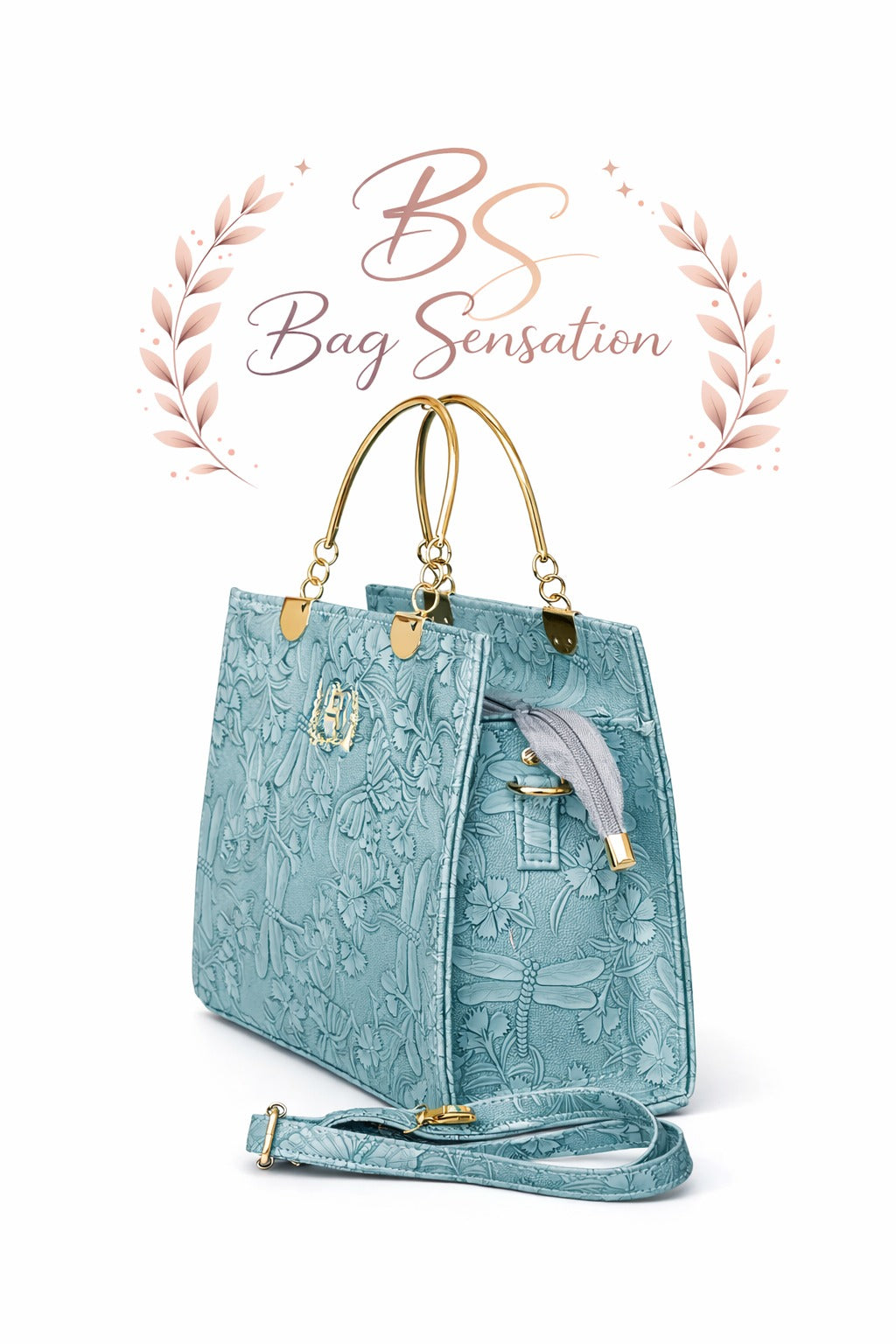 BS BAG SENSATION (TEAL EDITION)