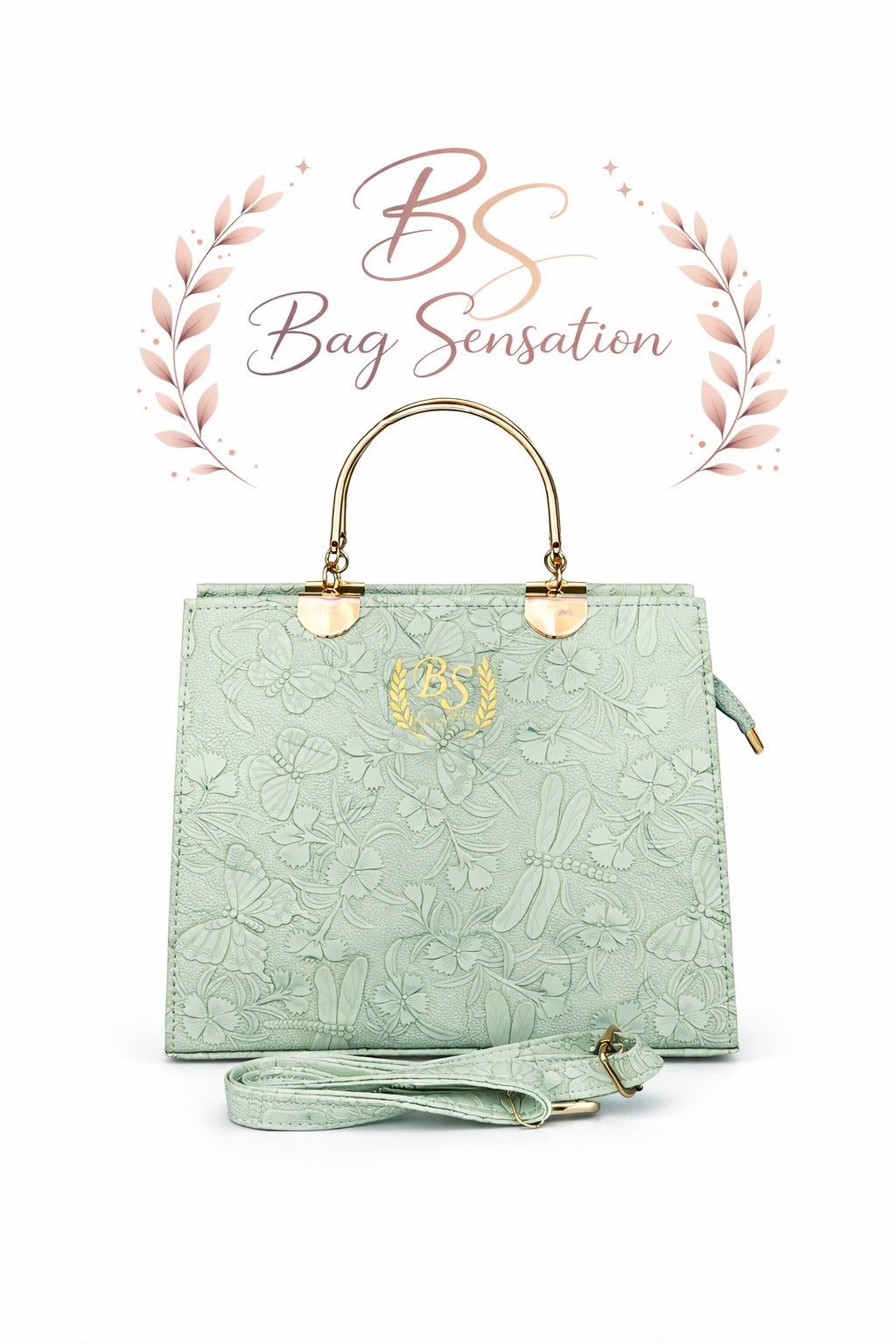BS BAG SENSATION (PARROT-GREEN)