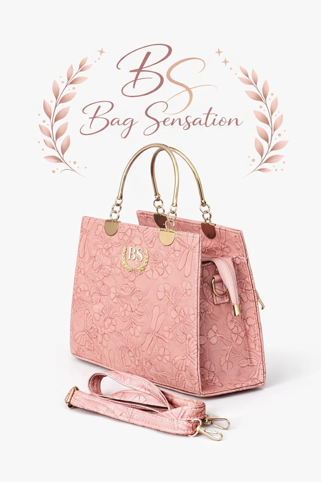 BS BAG SENSATION (PINK EDITION)