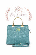 BS BAG SENSATION (TEAL EDITION)