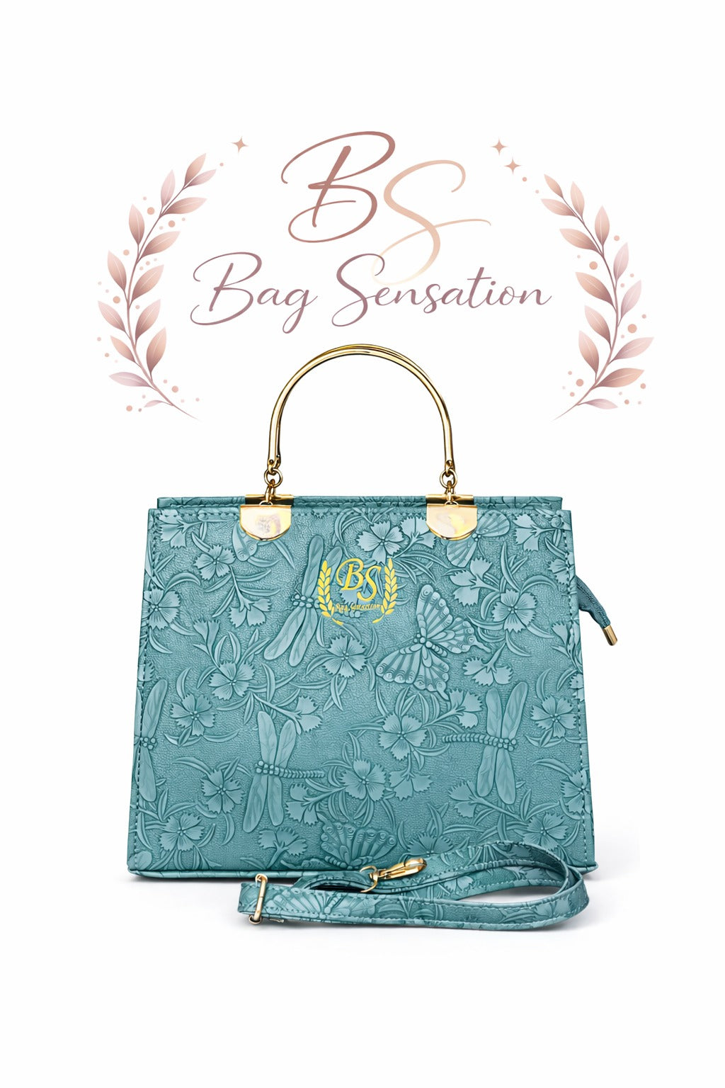 BS BAG SENSATION (TEAL EDITION)