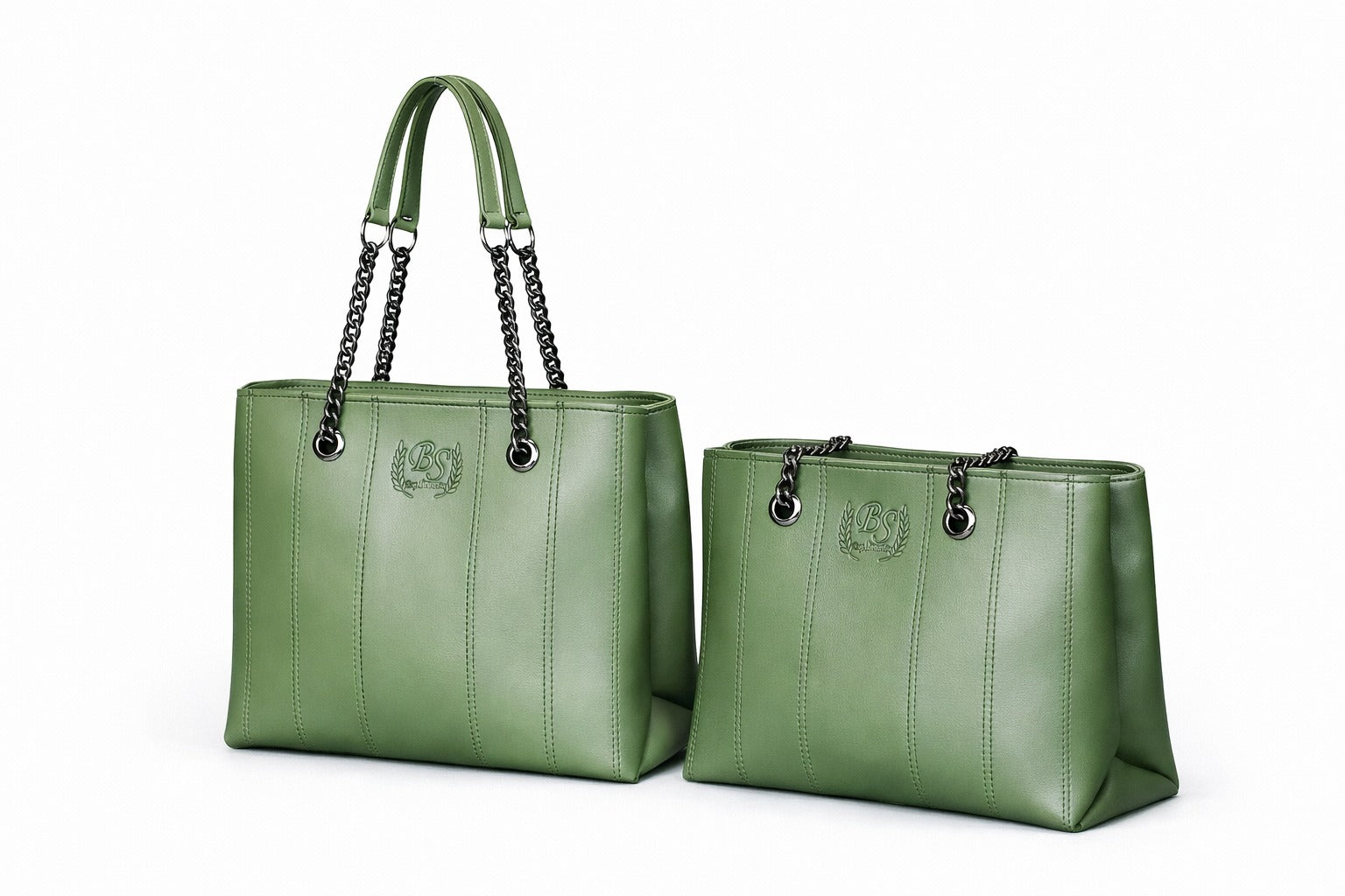 ROYAL CHAIN TOTE BAG (GREEN EDITION)