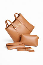3 PIECE TOTE BAG (MUSTARD EDITION)