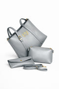 3 PIECE TOTE BAG (GREY EDITION)