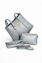 3 PIECE TOTE BAG (GREY EDITION)