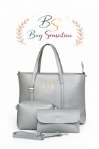 3 PIECE TOTE BAG (GREY EDITION)