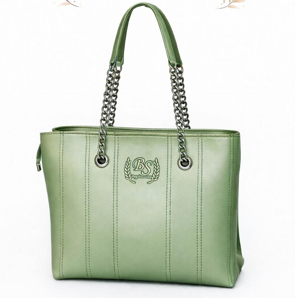 ROYAL CHAIN TOTE BAG (GREEN EDITION)
