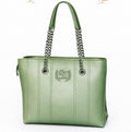 ROYAL CHAIN TOTE BAG (GREEN EDITION)