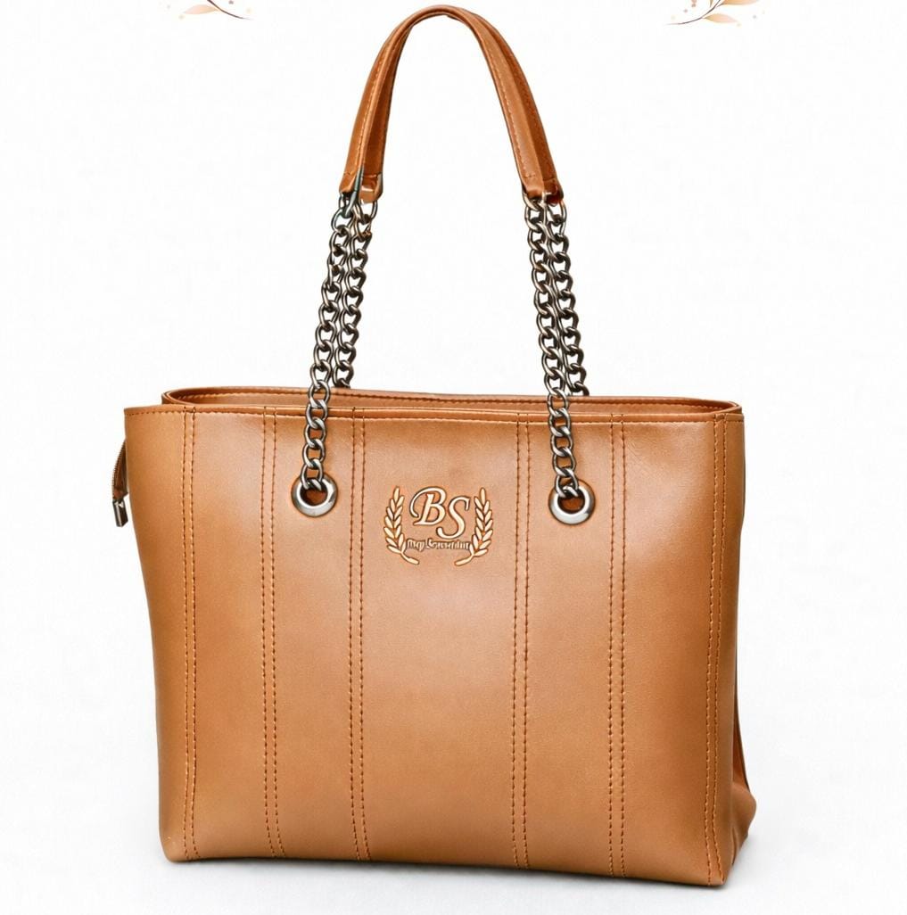 ROYAL CHAIN TOTE BAG (MUSTARD EDITION)