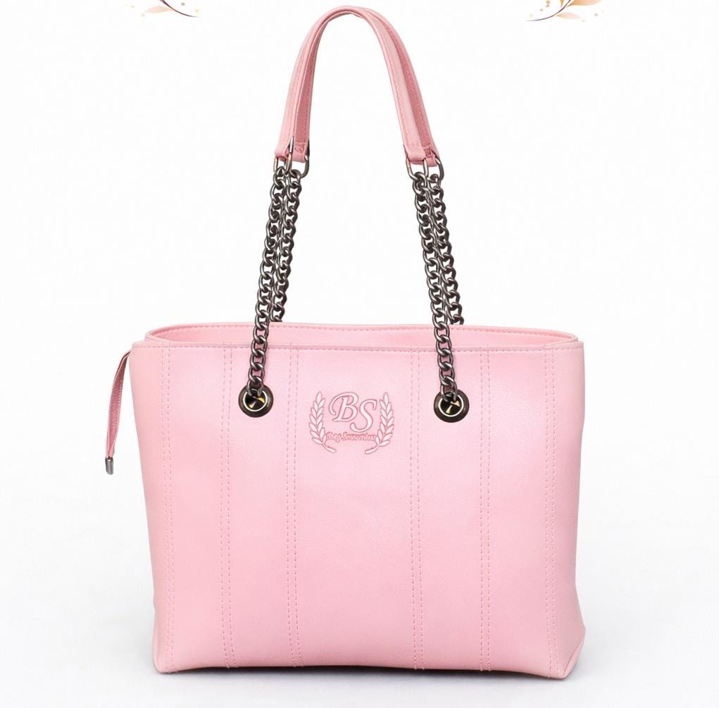 ROYAL CHAIN TOTE BAG (PINK EDITION)